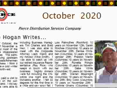 October 2020 Newsletter